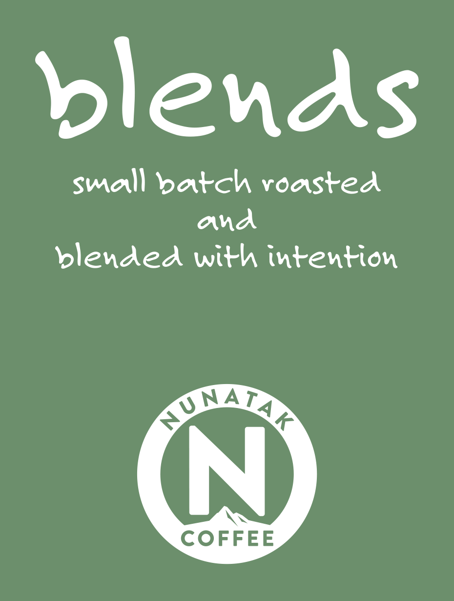 Blends – Nunatak Coffee Roasters