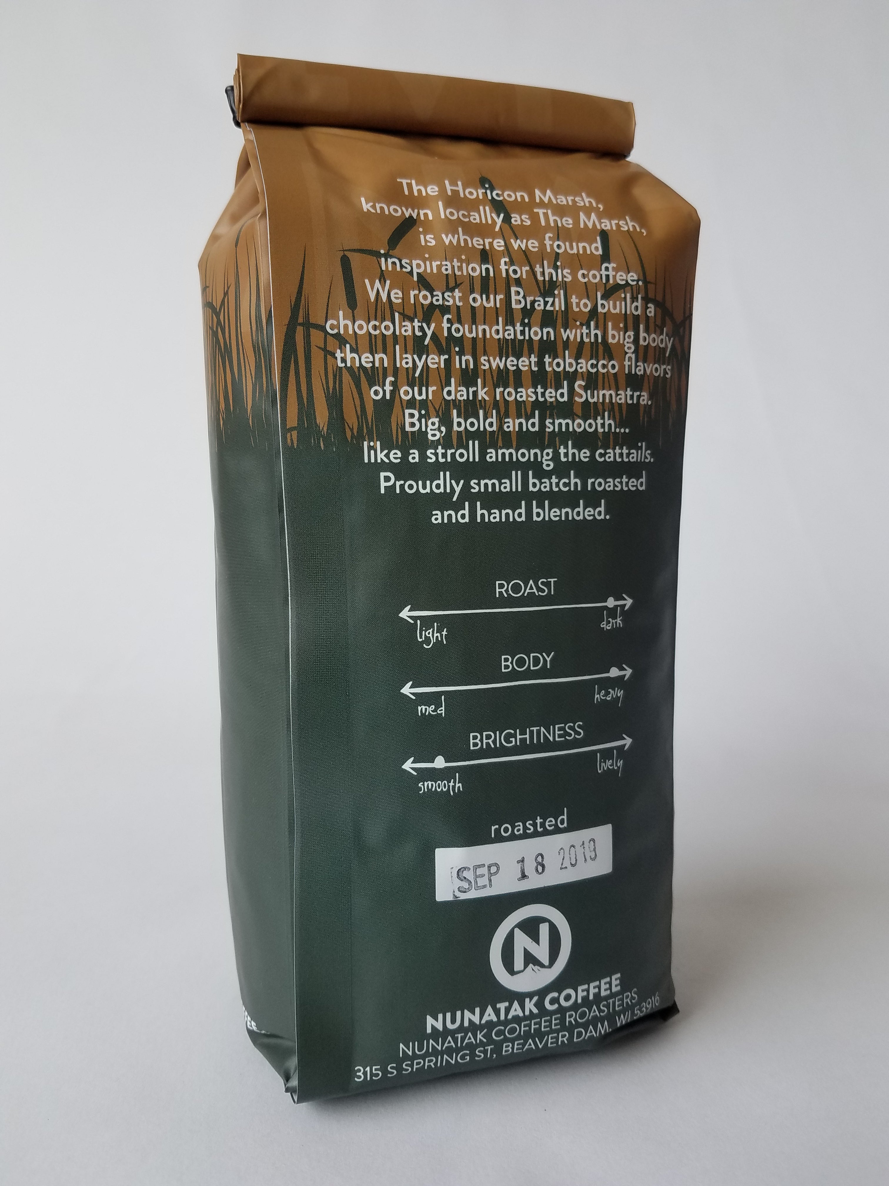 Marsh Mud – Nunatak Coffee Roasters
